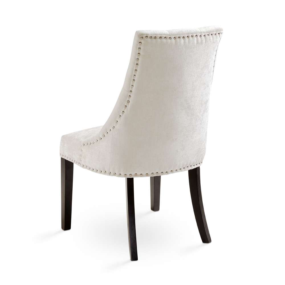 Rimzy Dining Chair: Ivory Linen